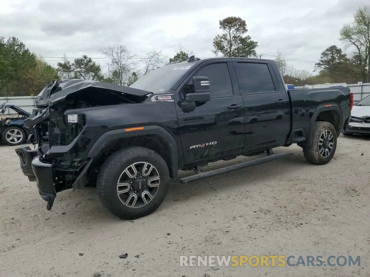 1 Фотография поврежденного автомобиля 1GT49PEY4PF246605 GMC SIERRA 2023