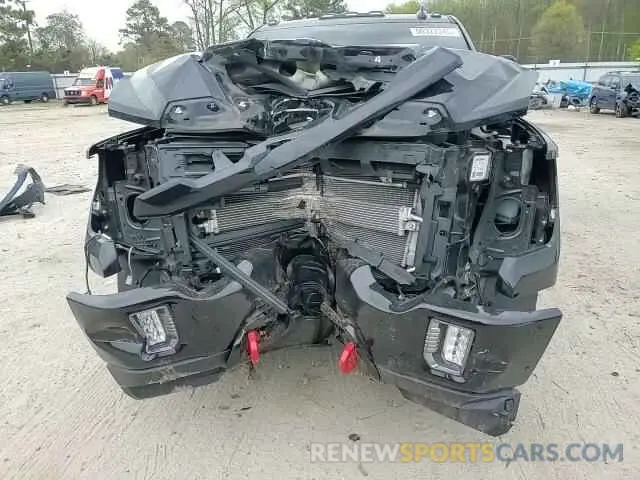 11 Фотография поврежденного автомобиля 1GT49PEY4PF246605 GMC SIERRA 2023