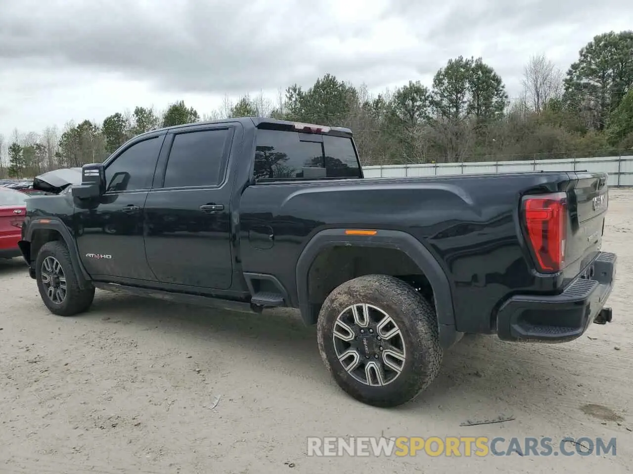 2 Фотография поврежденного автомобиля 1GT49PEY4PF246605 GMC SIERRA 2023