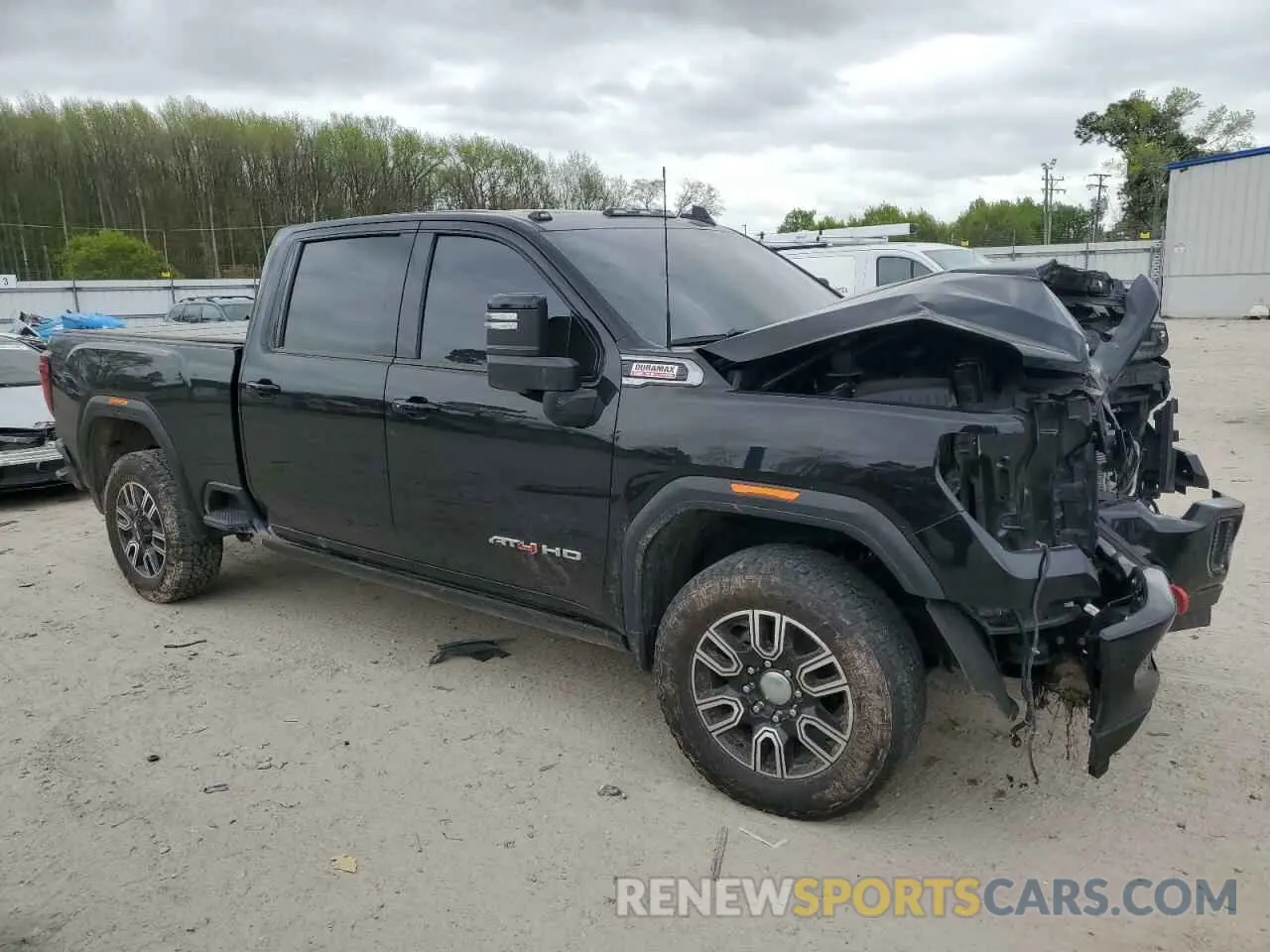 4 Фотография поврежденного автомобиля 1GT49PEY4PF246605 GMC SIERRA 2023