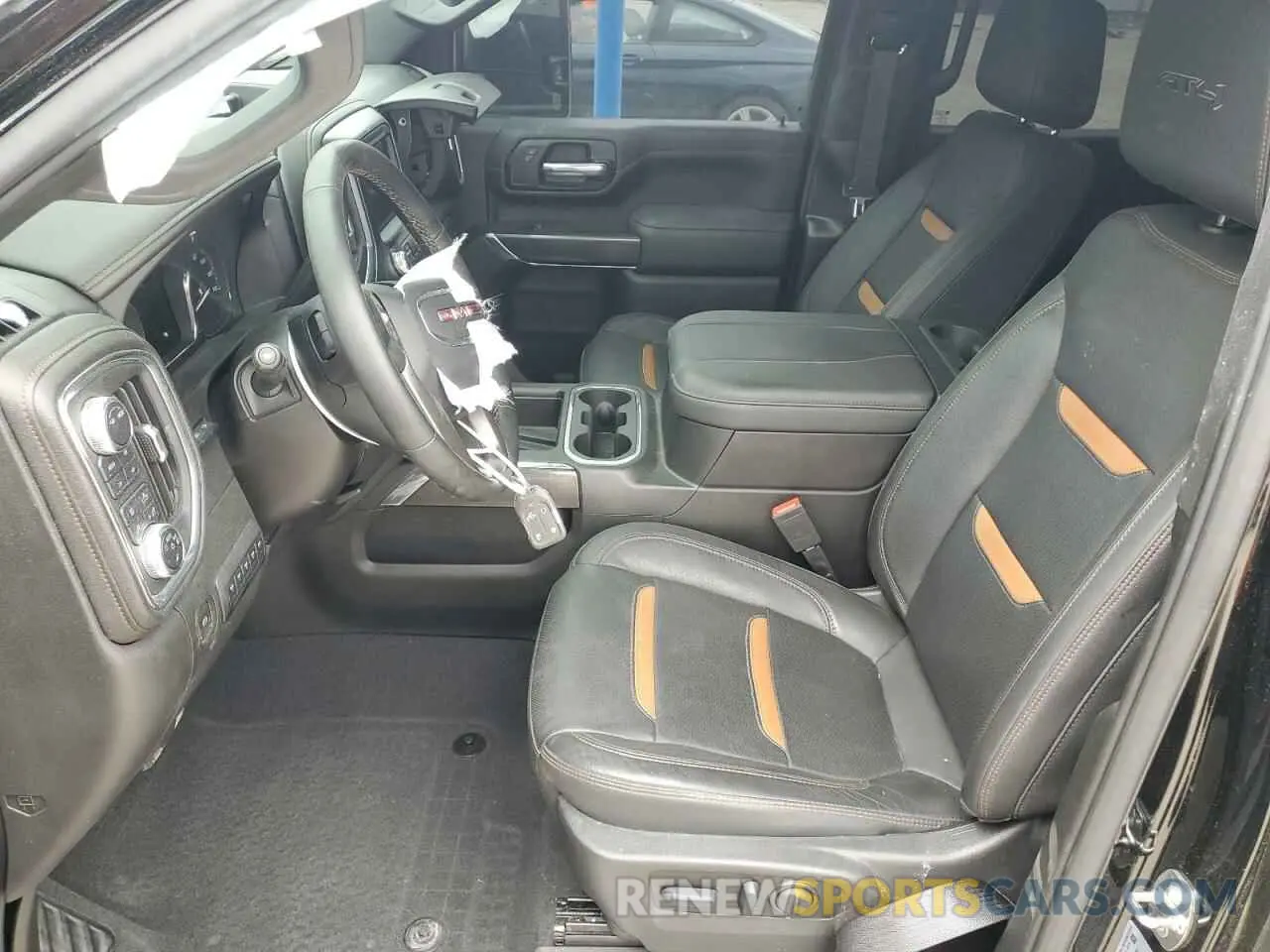 7 Фотография поврежденного автомобиля 1GT49PEY4PF246605 GMC SIERRA 2023