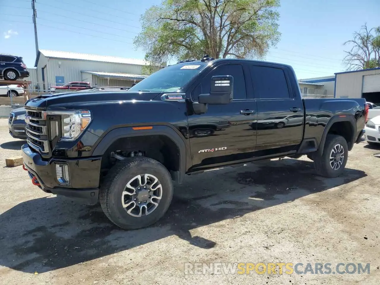 1 Photograph of a damaged car 1GT49PEYXPF215469 GMC SIERRA 2023