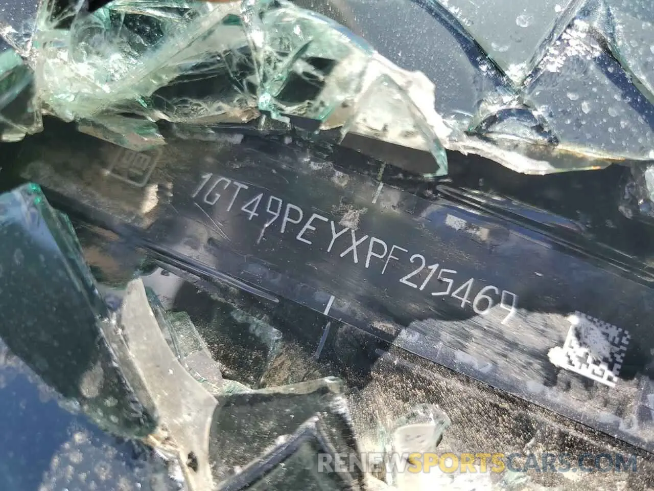12 Photograph of a damaged car 1GT49PEYXPF215469 GMC SIERRA 2023