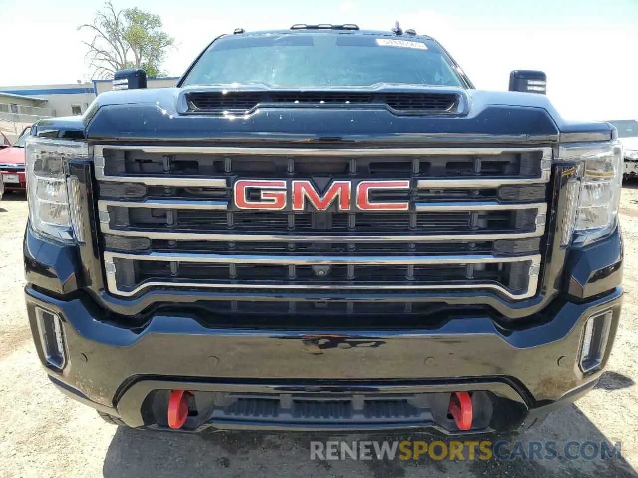 5 Photograph of a damaged car 1GT49PEYXPF215469 GMC SIERRA 2023
