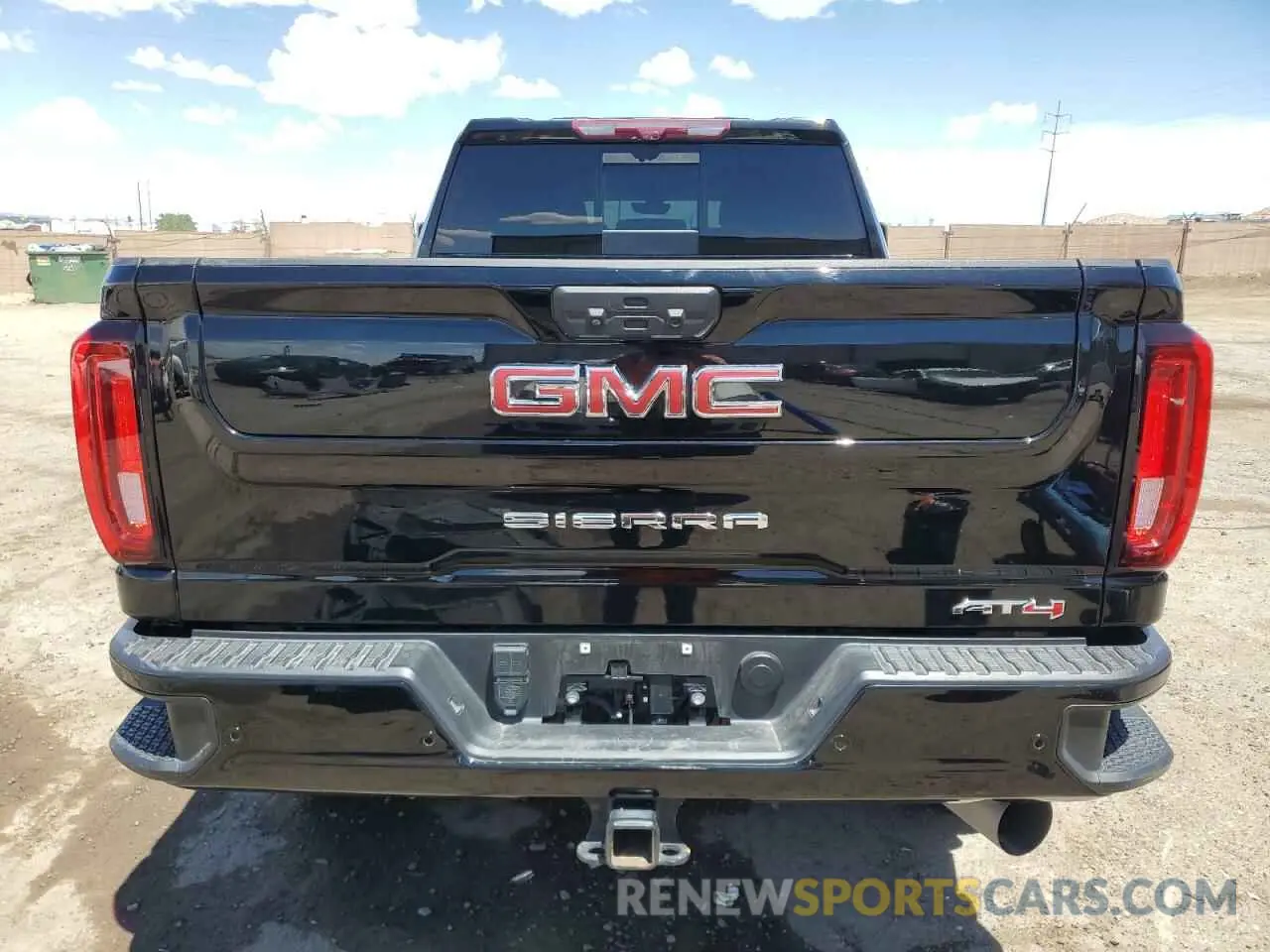 6 Photograph of a damaged car 1GT49PEYXPF215469 GMC SIERRA 2023