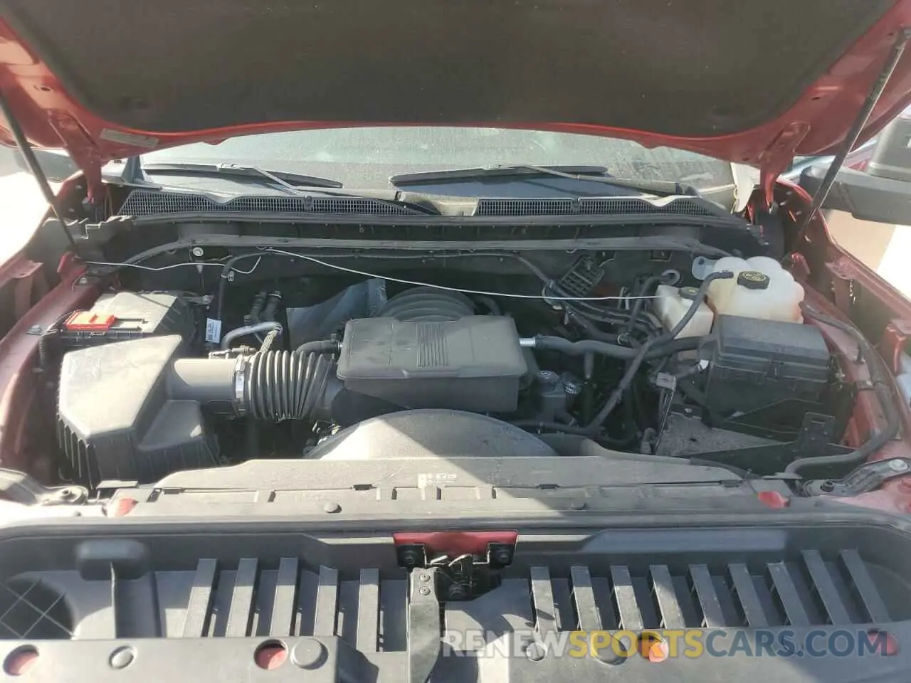 11 Фотография поврежденного автомобиля 1GT49RE71PF118518 GMC SIERRA 2023