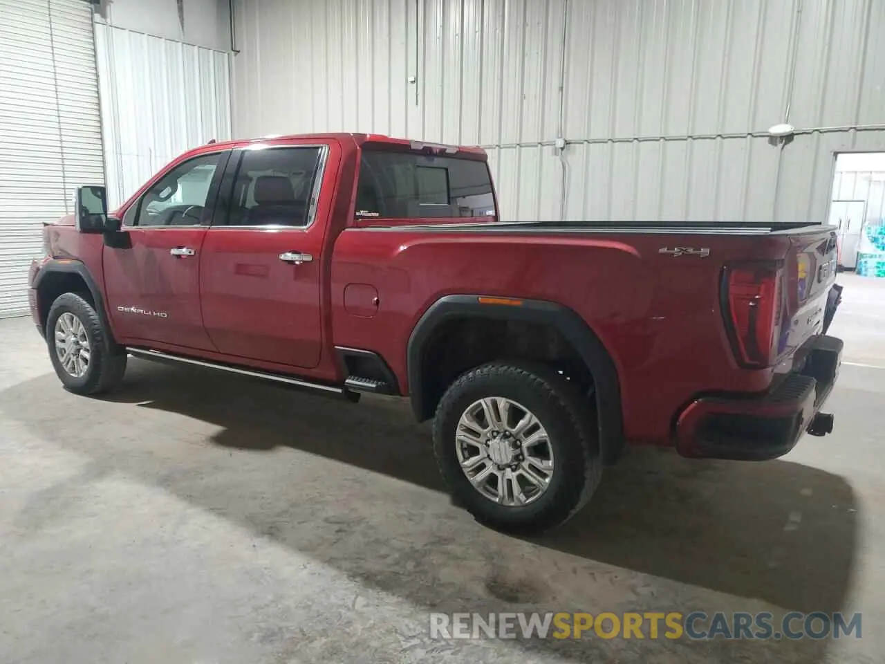 2 Фотография поврежденного автомобиля 1GT49RE71PF118518 GMC SIERRA 2023