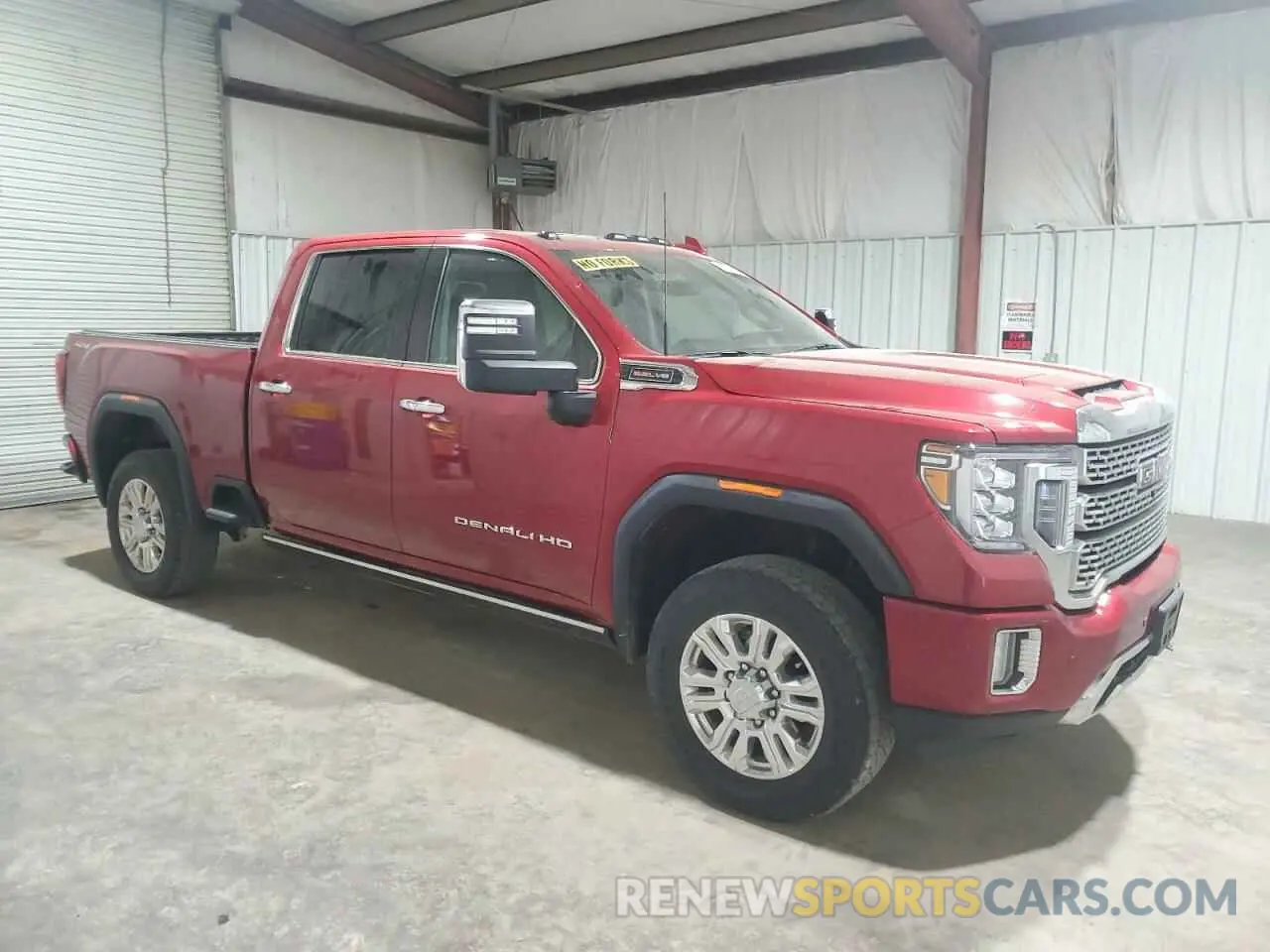 4 Фотография поврежденного автомобиля 1GT49RE71PF118518 GMC SIERRA 2023