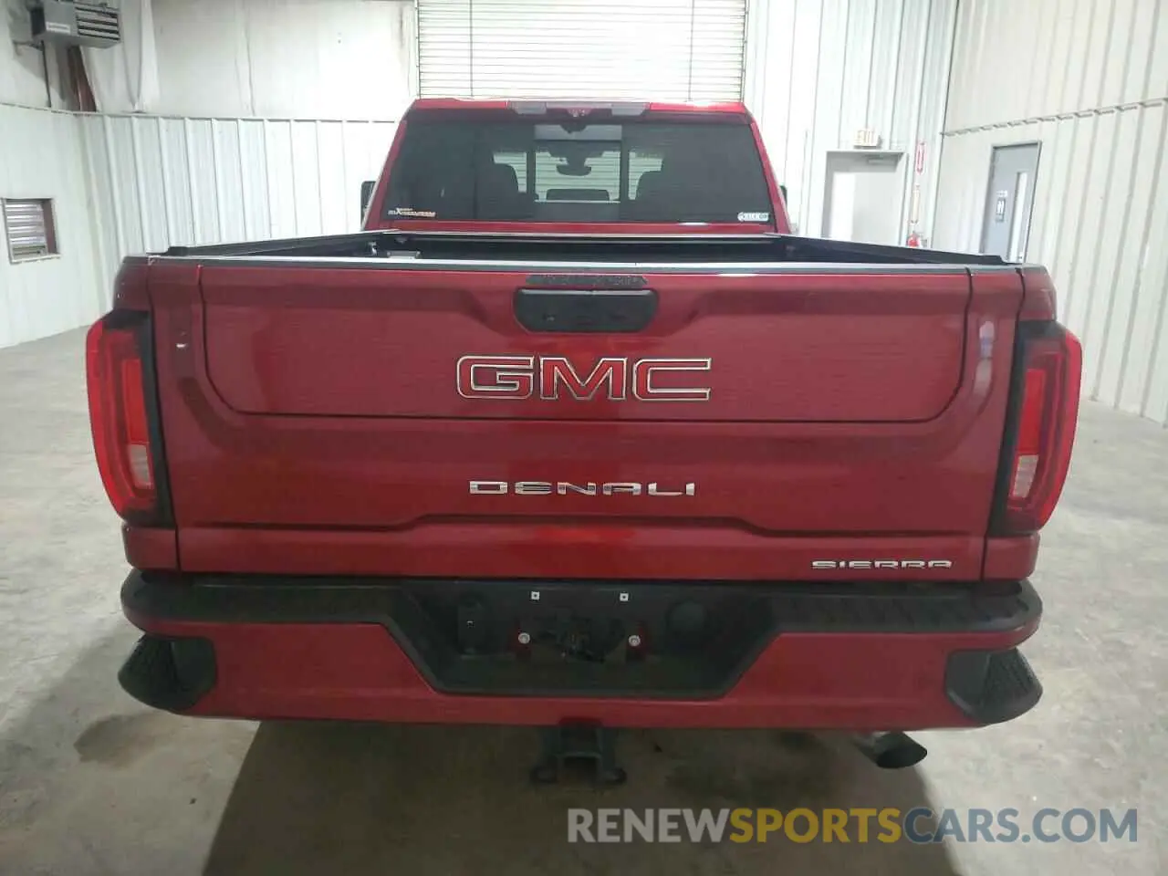 6 Фотография поврежденного автомобиля 1GT49RE71PF118518 GMC SIERRA 2023