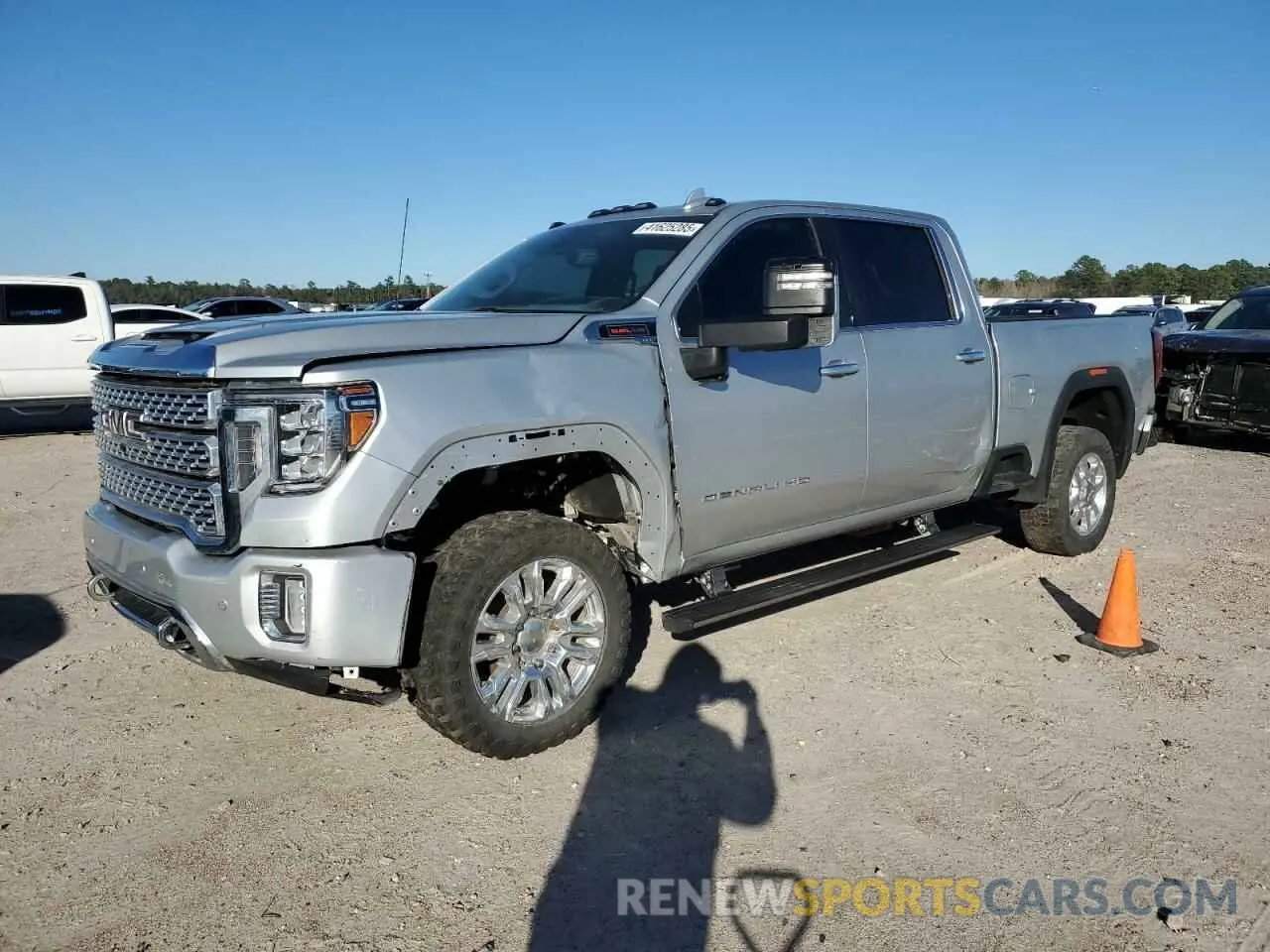 1 Фотография поврежденного автомобиля 1GT49RE78PF151323 GMC SIERRA 2023