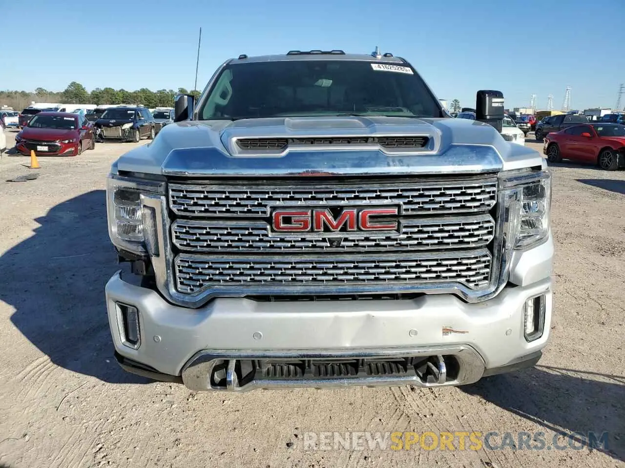 5 Фотография поврежденного автомобиля 1GT49RE78PF151323 GMC SIERRA 2023