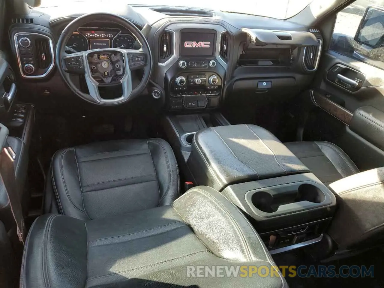 8 Фотография поврежденного автомобиля 1GT49RE78PF151323 GMC SIERRA 2023