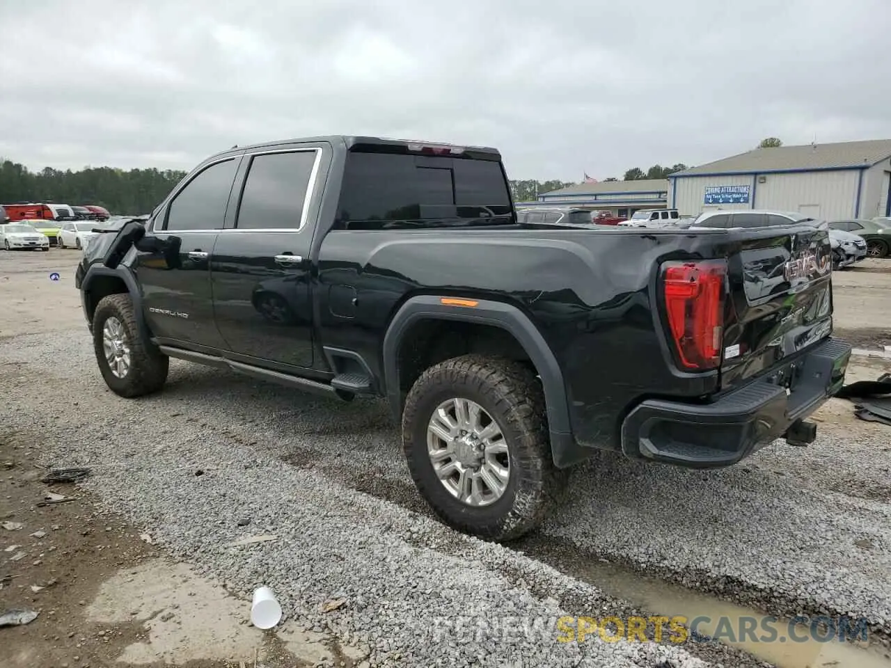 2 Photograph of a damaged car 1GT49REY2PF126183 GMC SIERRA 2023