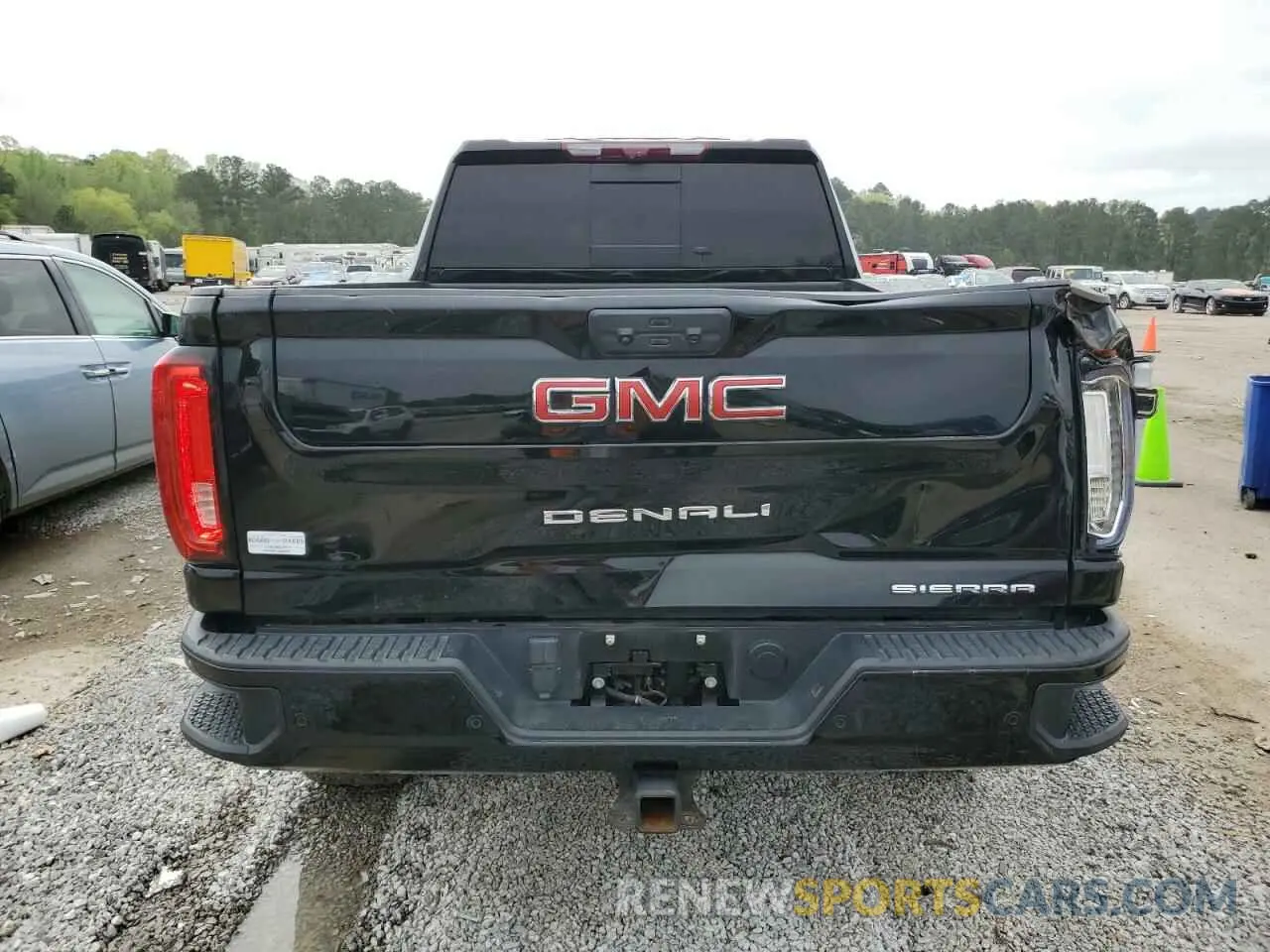 6 Photograph of a damaged car 1GT49REY2PF126183 GMC SIERRA 2023