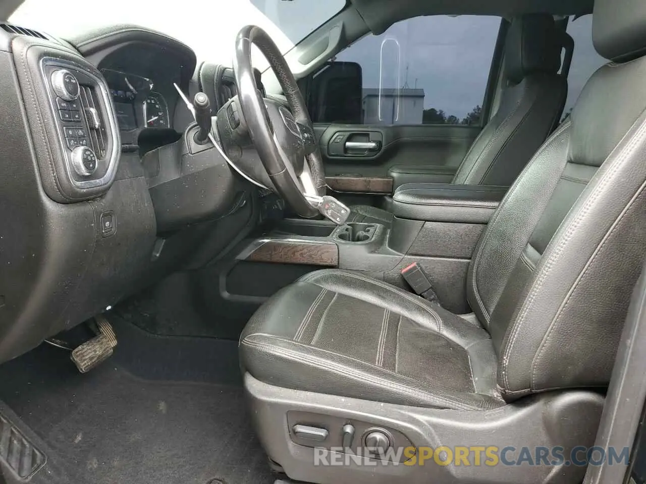 7 Photograph of a damaged car 1GT49REY2PF126183 GMC SIERRA 2023