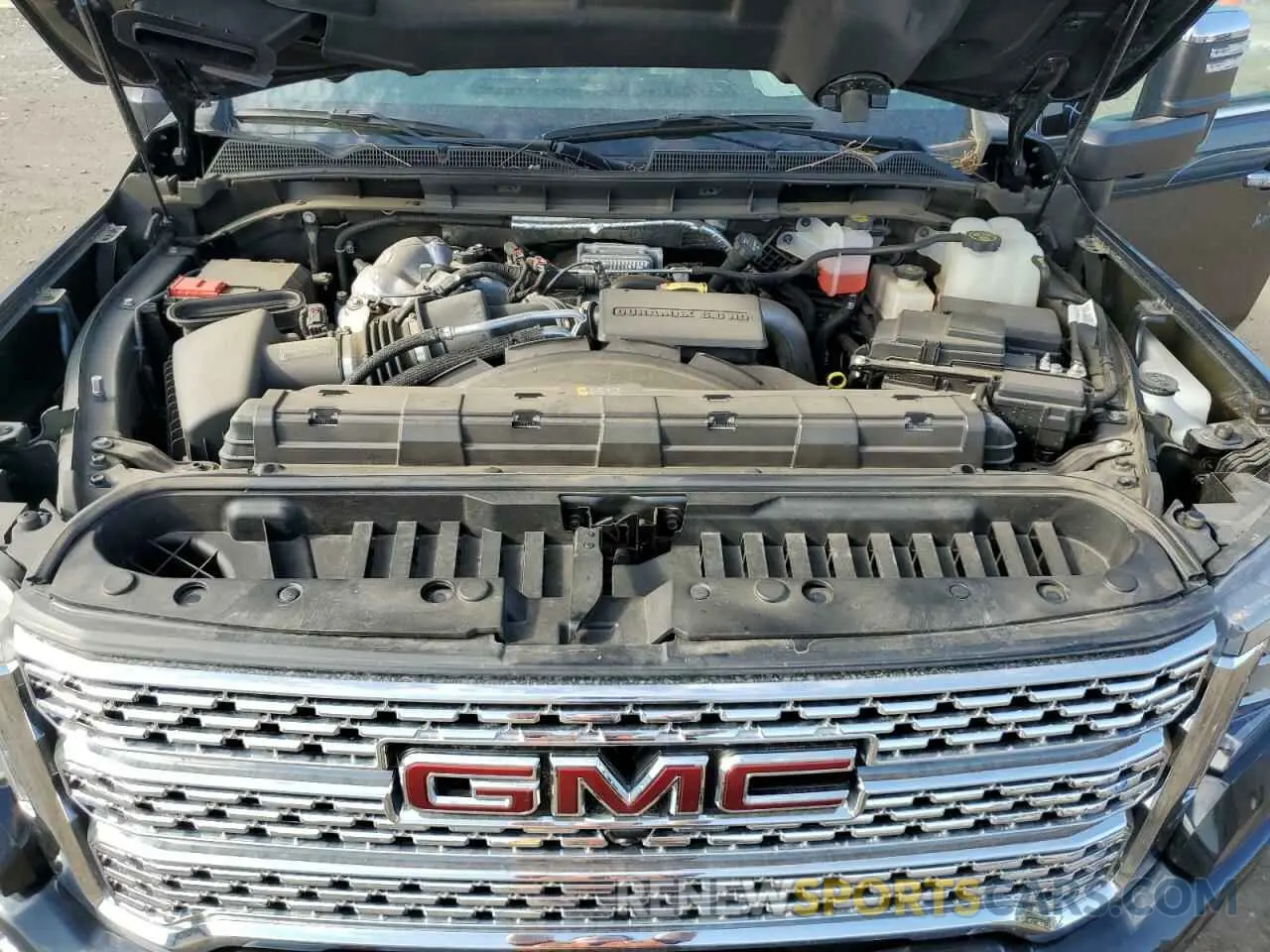 11 Photograph of a damaged car 1GT49REY2PF128287 GMC SIERRA 2023
