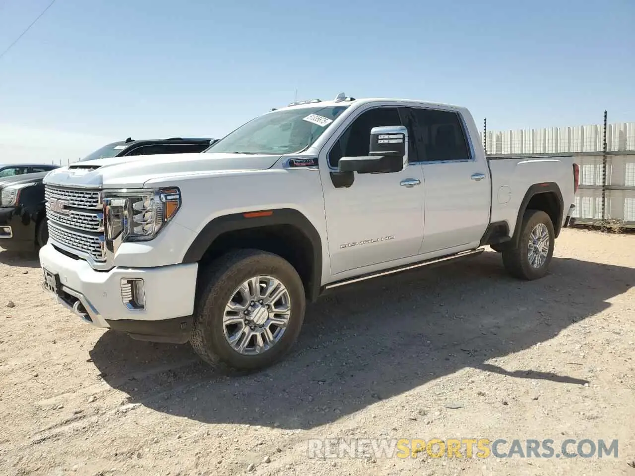 1 Photograph of a damaged car 1GT49REY2PF253368 GMC SIERRA 2023