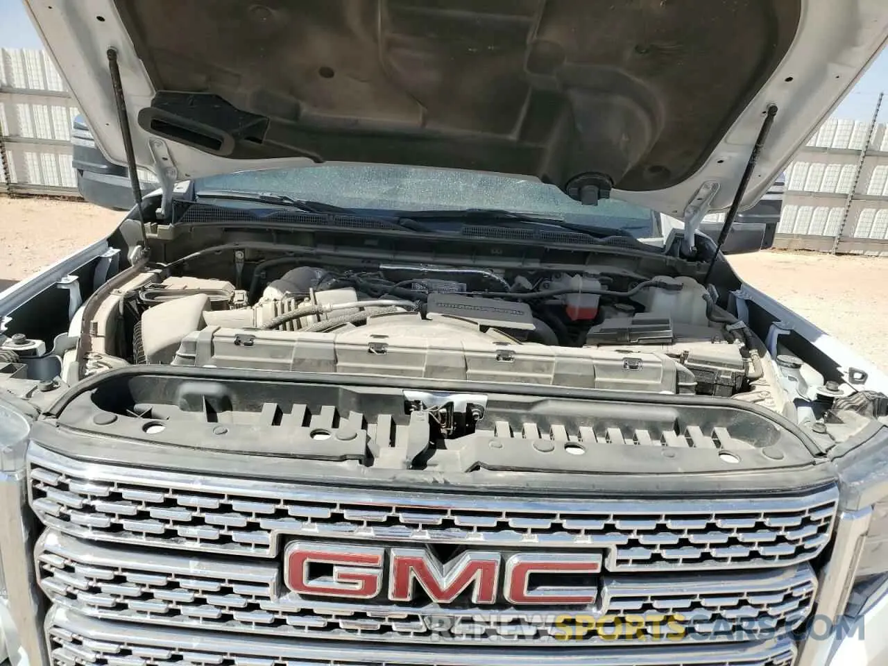 11 Photograph of a damaged car 1GT49REY2PF253368 GMC SIERRA 2023