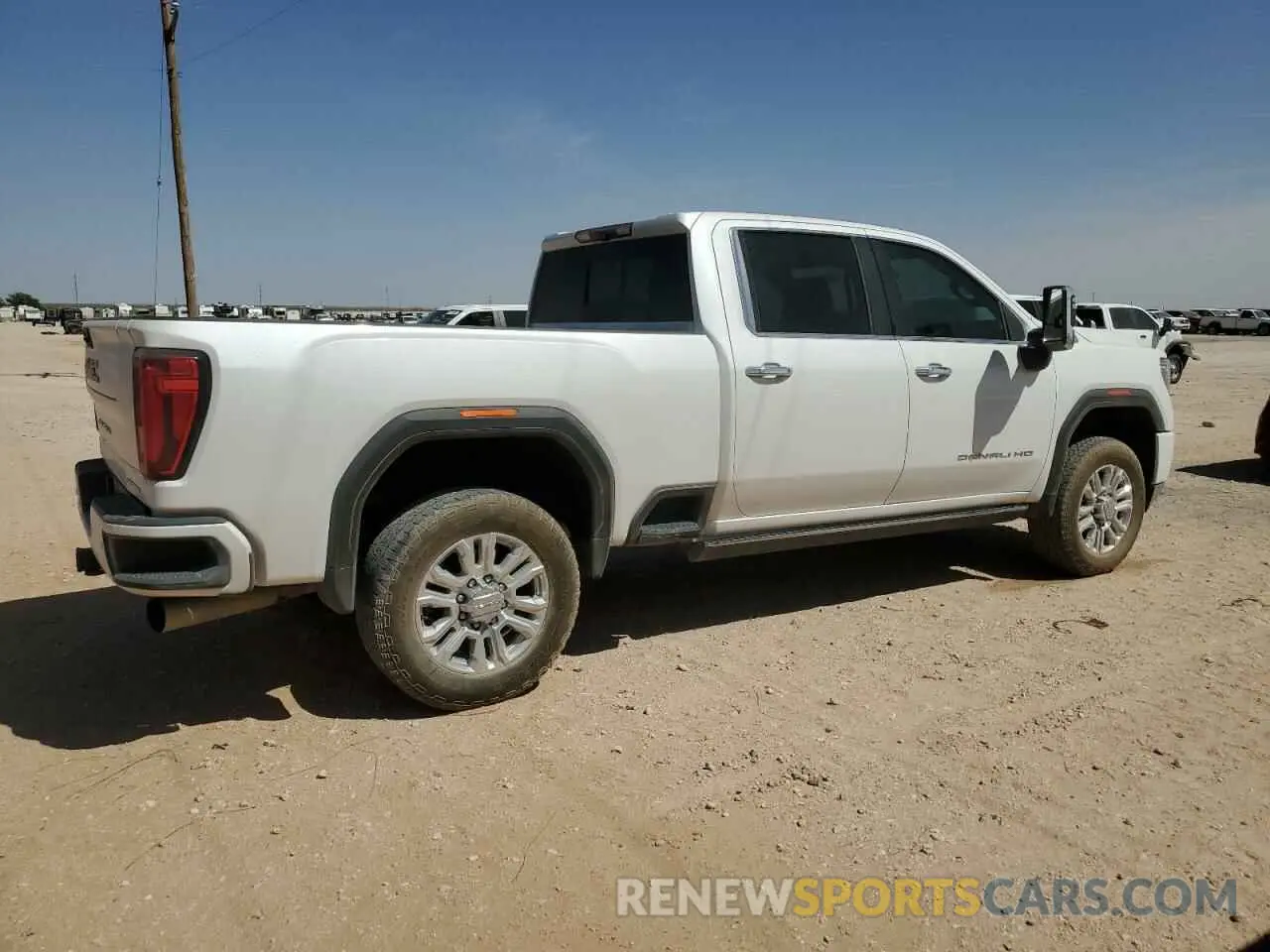 3 Photograph of a damaged car 1GT49REY2PF253368 GMC SIERRA 2023