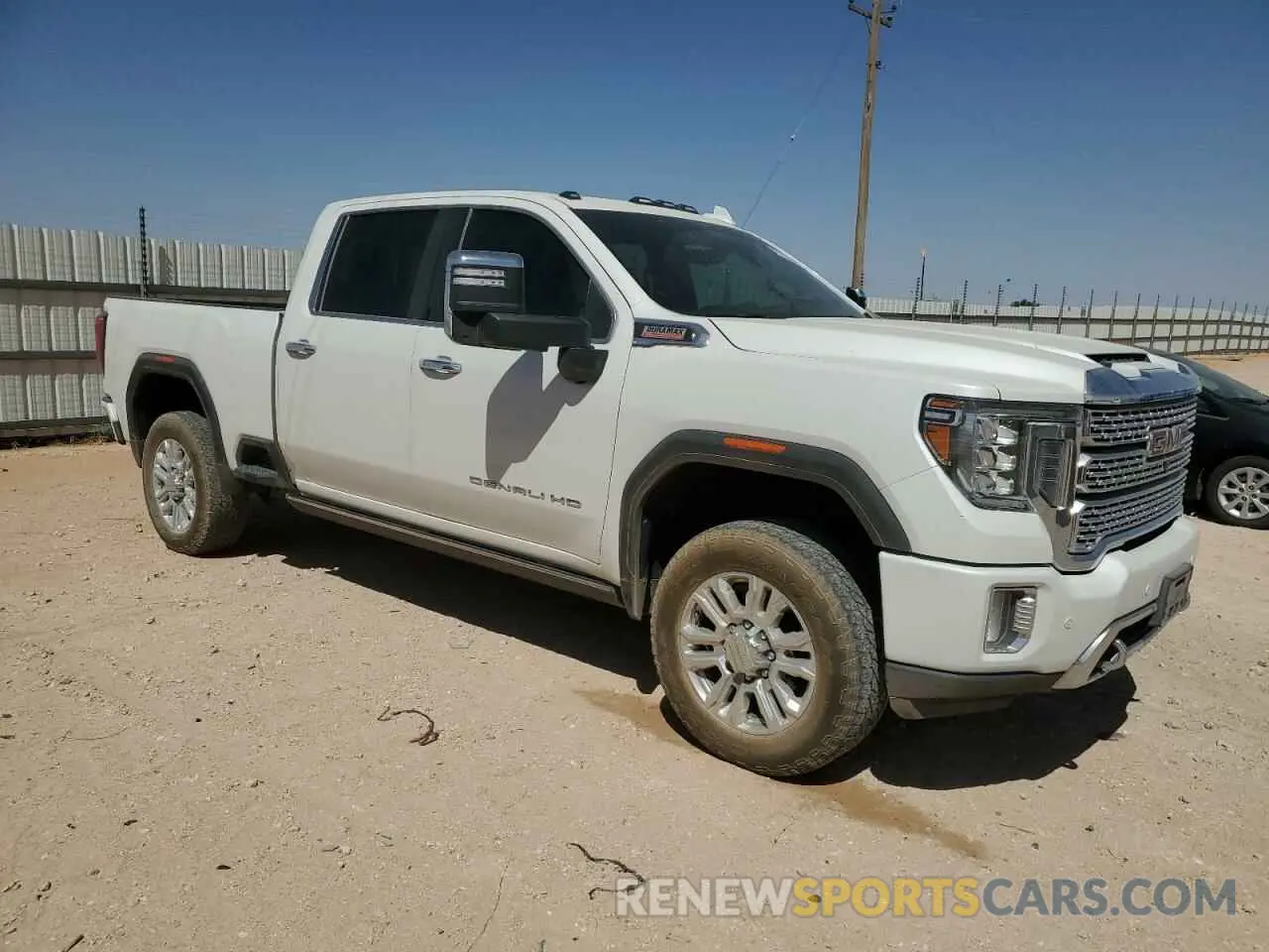 4 Photograph of a damaged car 1GT49REY2PF253368 GMC SIERRA 2023