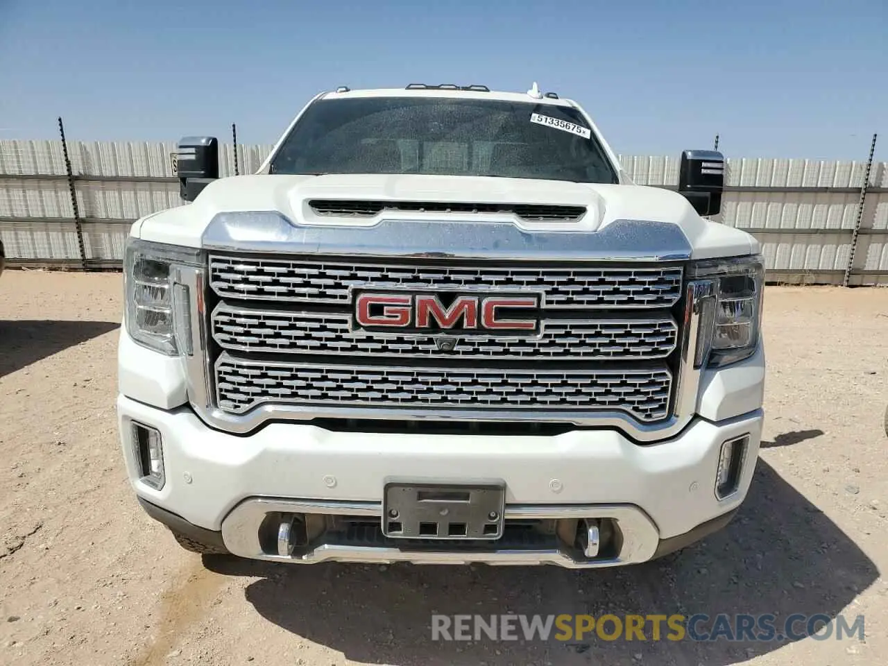 5 Photograph of a damaged car 1GT49REY2PF253368 GMC SIERRA 2023