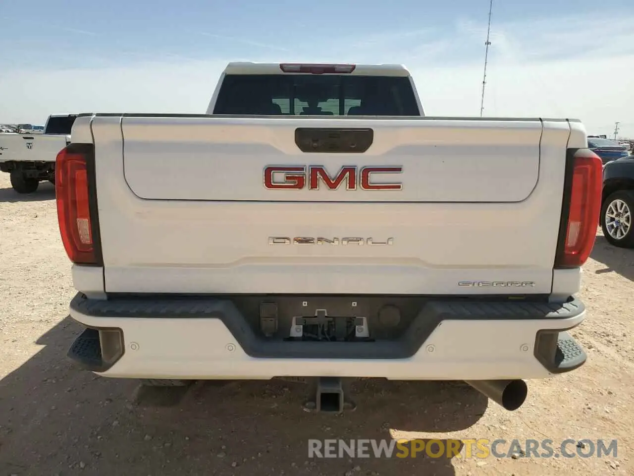 6 Photograph of a damaged car 1GT49REY2PF253368 GMC SIERRA 2023