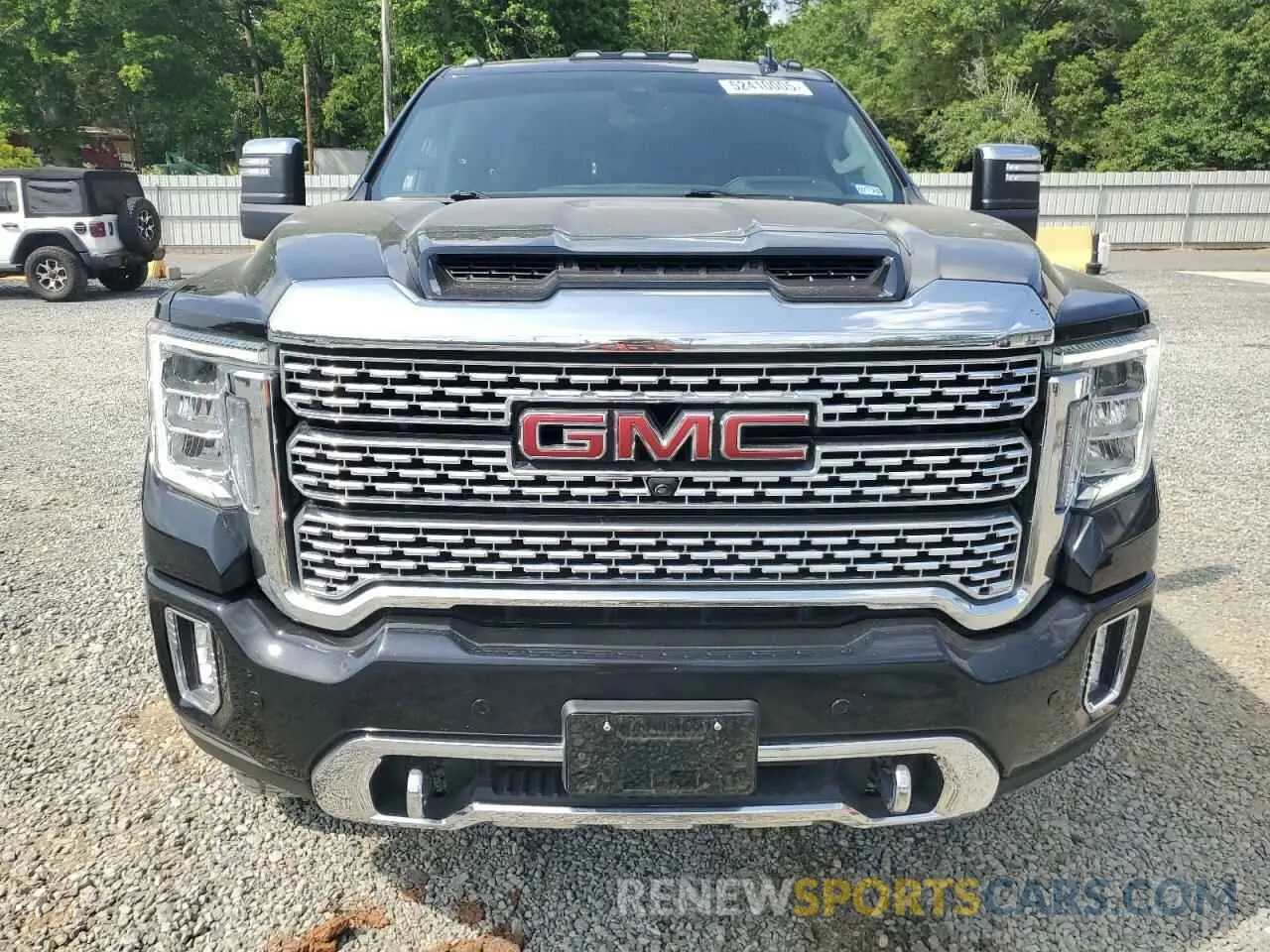 5 Photograph of a damaged car 1GT49REY3PF242556 GMC SIERRA 2023