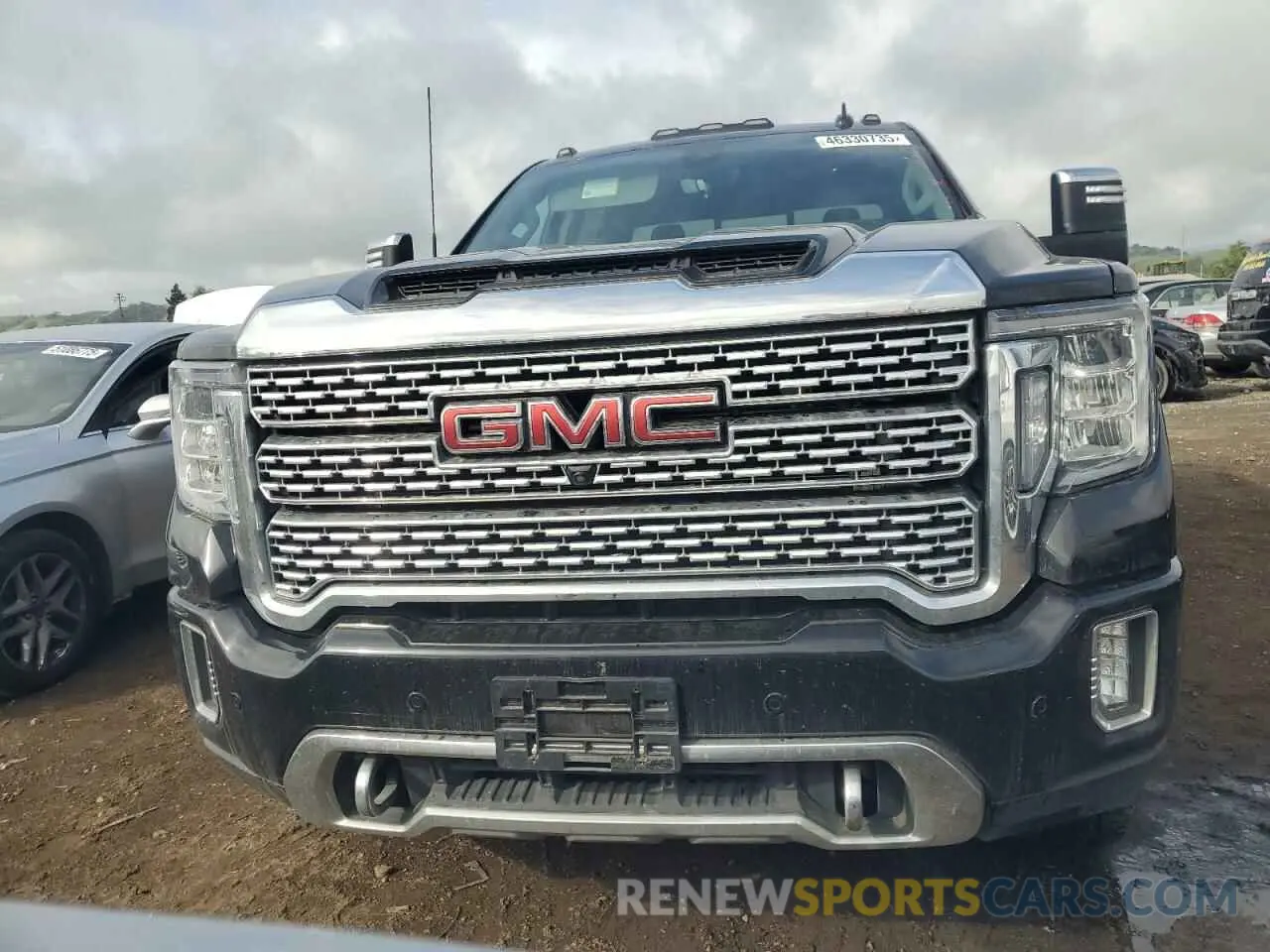5 Photograph of a damaged car 1GT49REY5PF261321 GMC SIERRA 2023