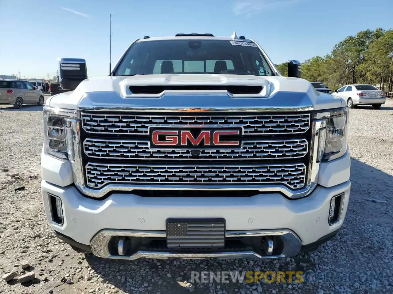 5 Photograph of a damaged car 1GT49REY6PF125666 GMC SIERRA 2023