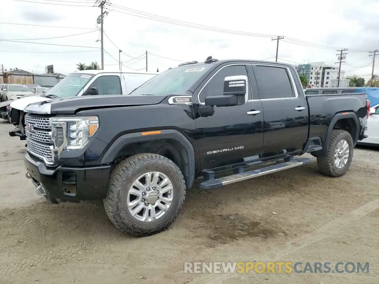 1 Photograph of a damaged car 1GT49REY7PF130245 GMC SIERRA 2023