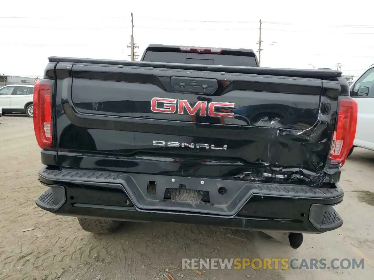 6 Photograph of a damaged car 1GT49REY7PF130245 GMC SIERRA 2023