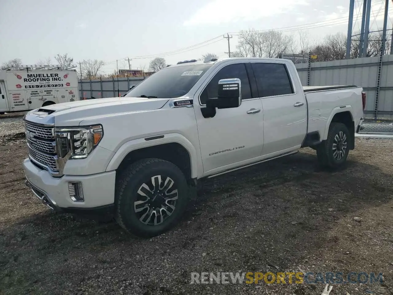 1 Фотография поврежденного автомобиля 1GT49REY8PF115771 GMC SIERRA 2023