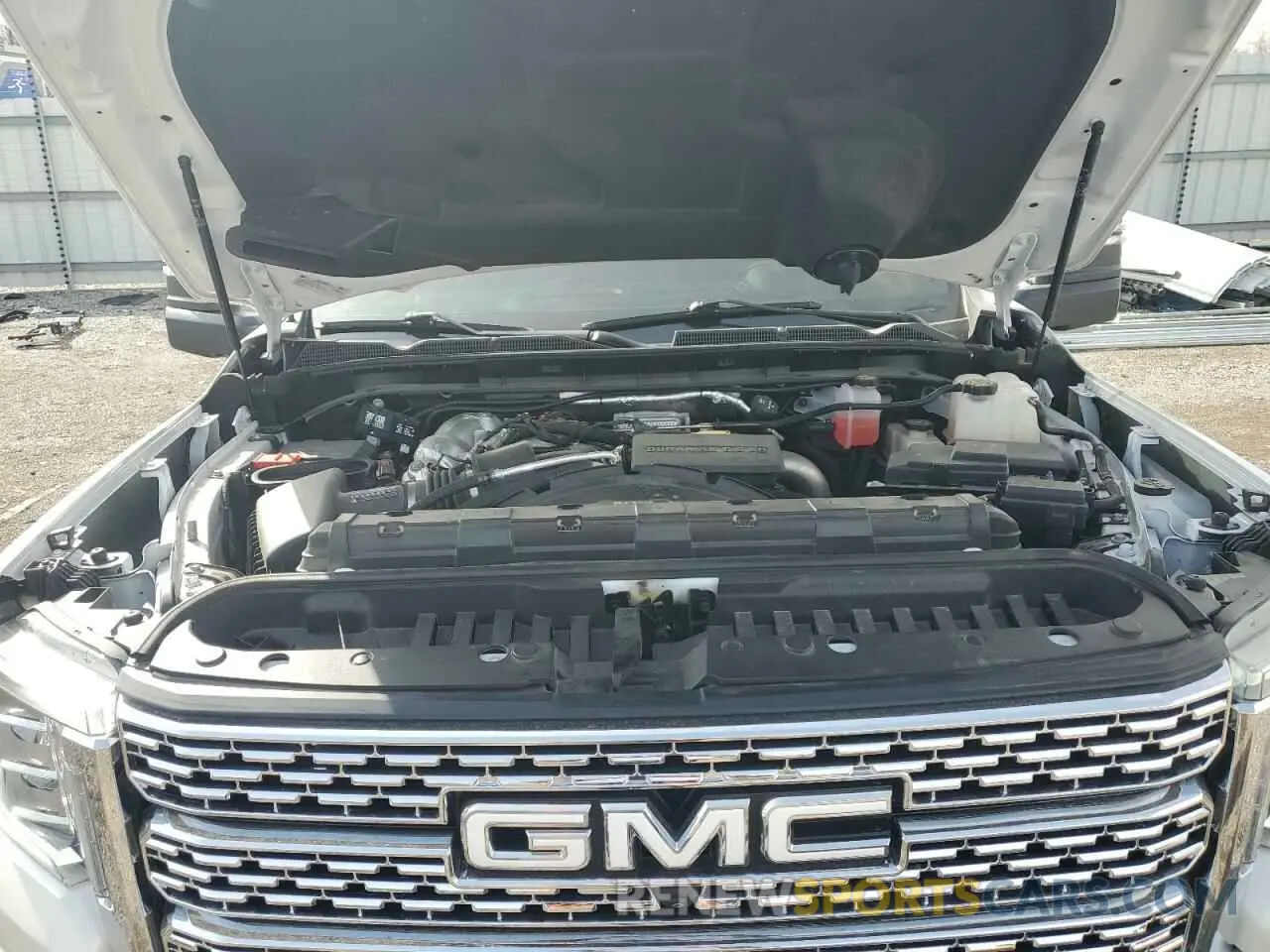 11 Фотография поврежденного автомобиля 1GT49REY8PF115771 GMC SIERRA 2023