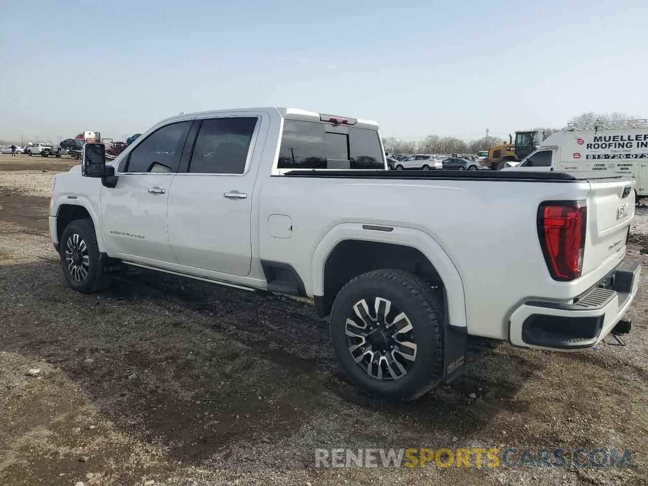 2 Фотография поврежденного автомобиля 1GT49REY8PF115771 GMC SIERRA 2023