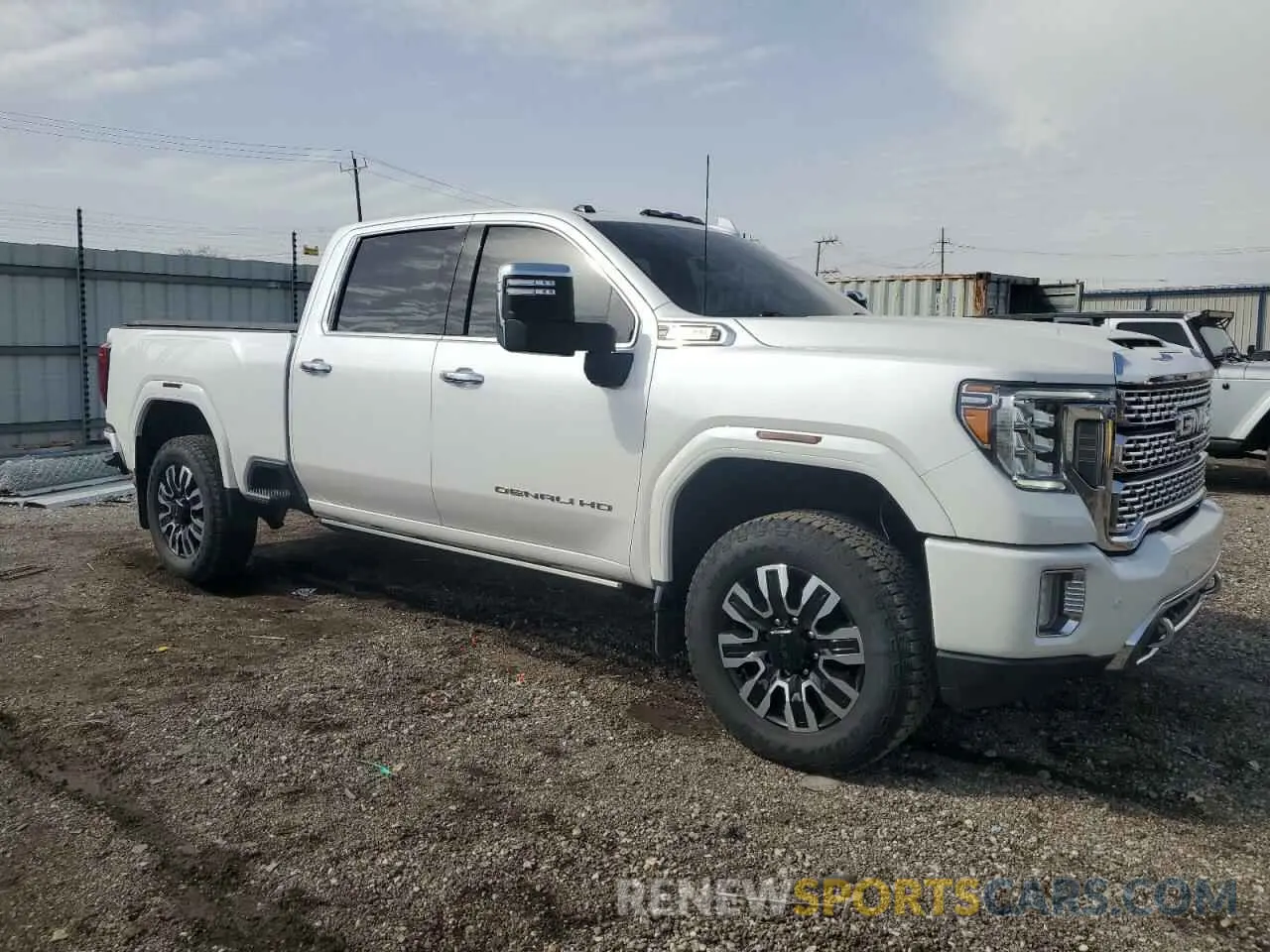 4 Фотография поврежденного автомобиля 1GT49REY8PF115771 GMC SIERRA 2023