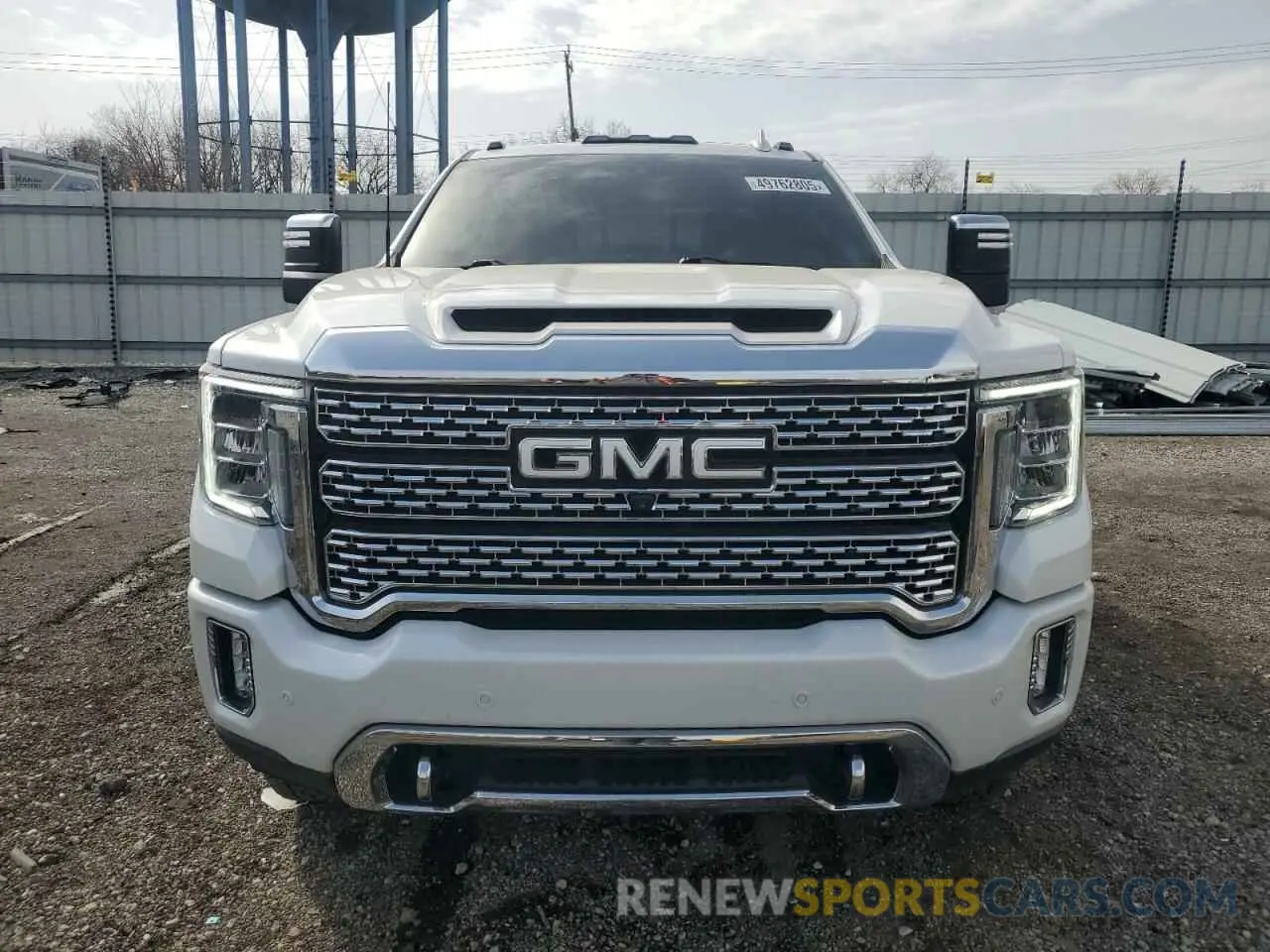 5 Фотография поврежденного автомобиля 1GT49REY8PF115771 GMC SIERRA 2023
