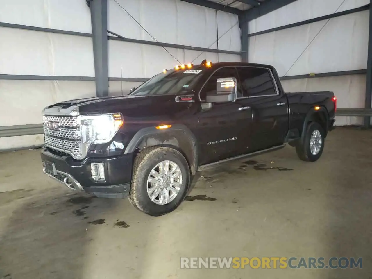 1 Фотография поврежденного автомобиля 1GT49REY8PF219385 GMC SIERRA 2023