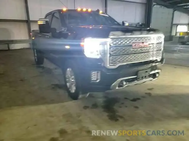 10 Фотография поврежденного автомобиля 1GT49REY8PF219385 GMC SIERRA 2023