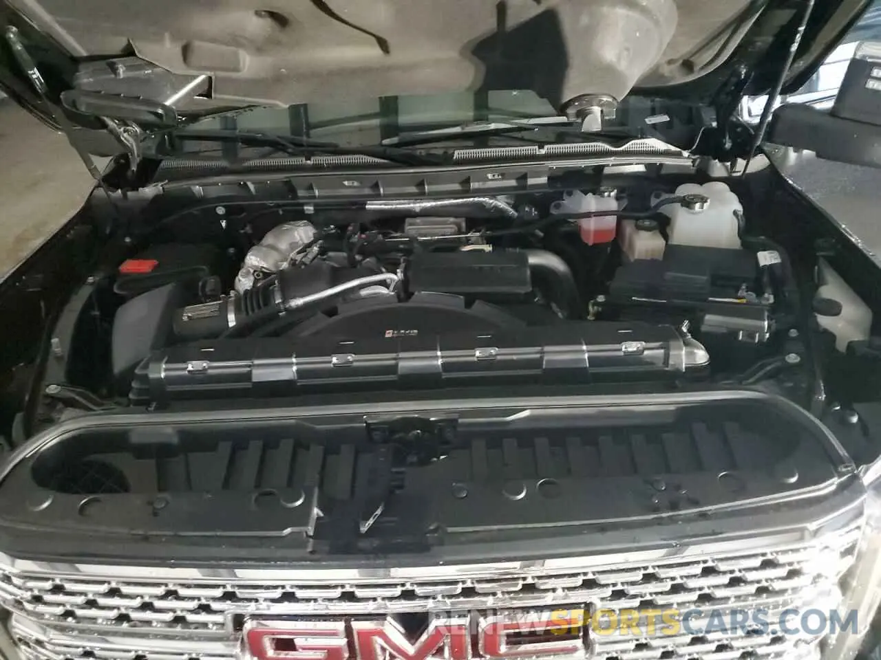 12 Фотография поврежденного автомобиля 1GT49REY8PF219385 GMC SIERRA 2023