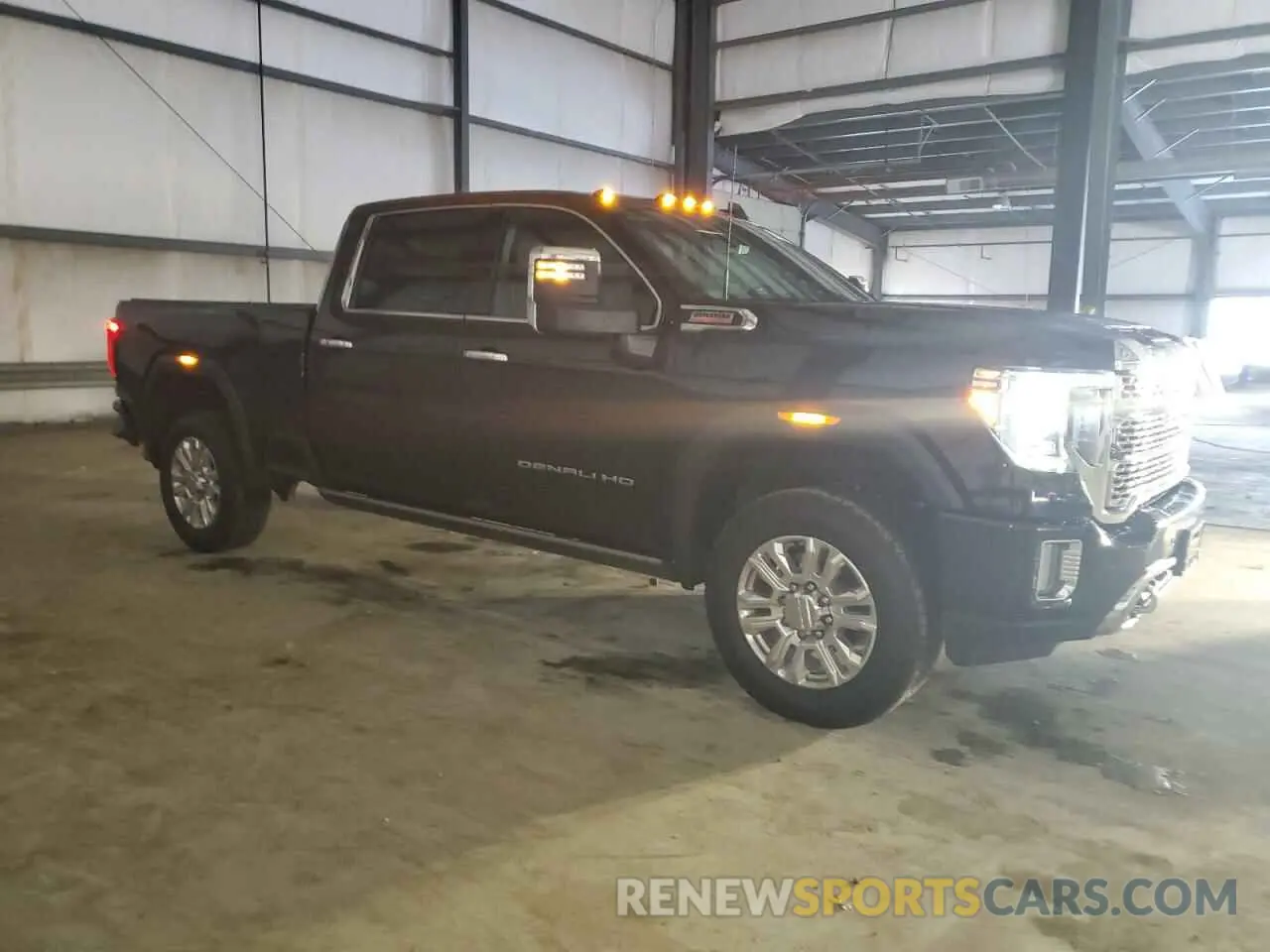 4 Фотография поврежденного автомобиля 1GT49REY8PF219385 GMC SIERRA 2023