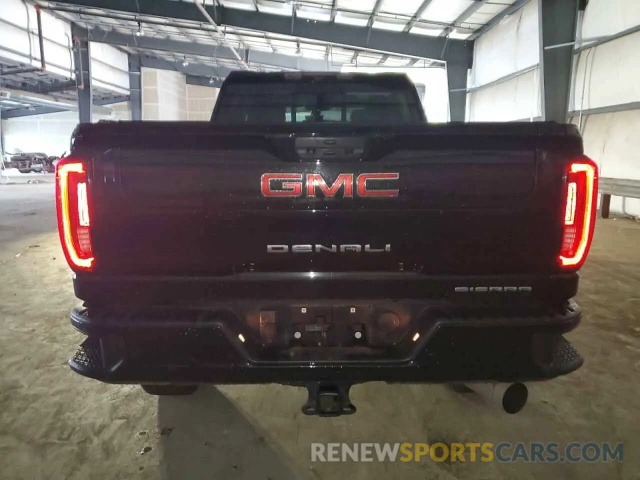 6 Фотография поврежденного автомобиля 1GT49REY8PF219385 GMC SIERRA 2023