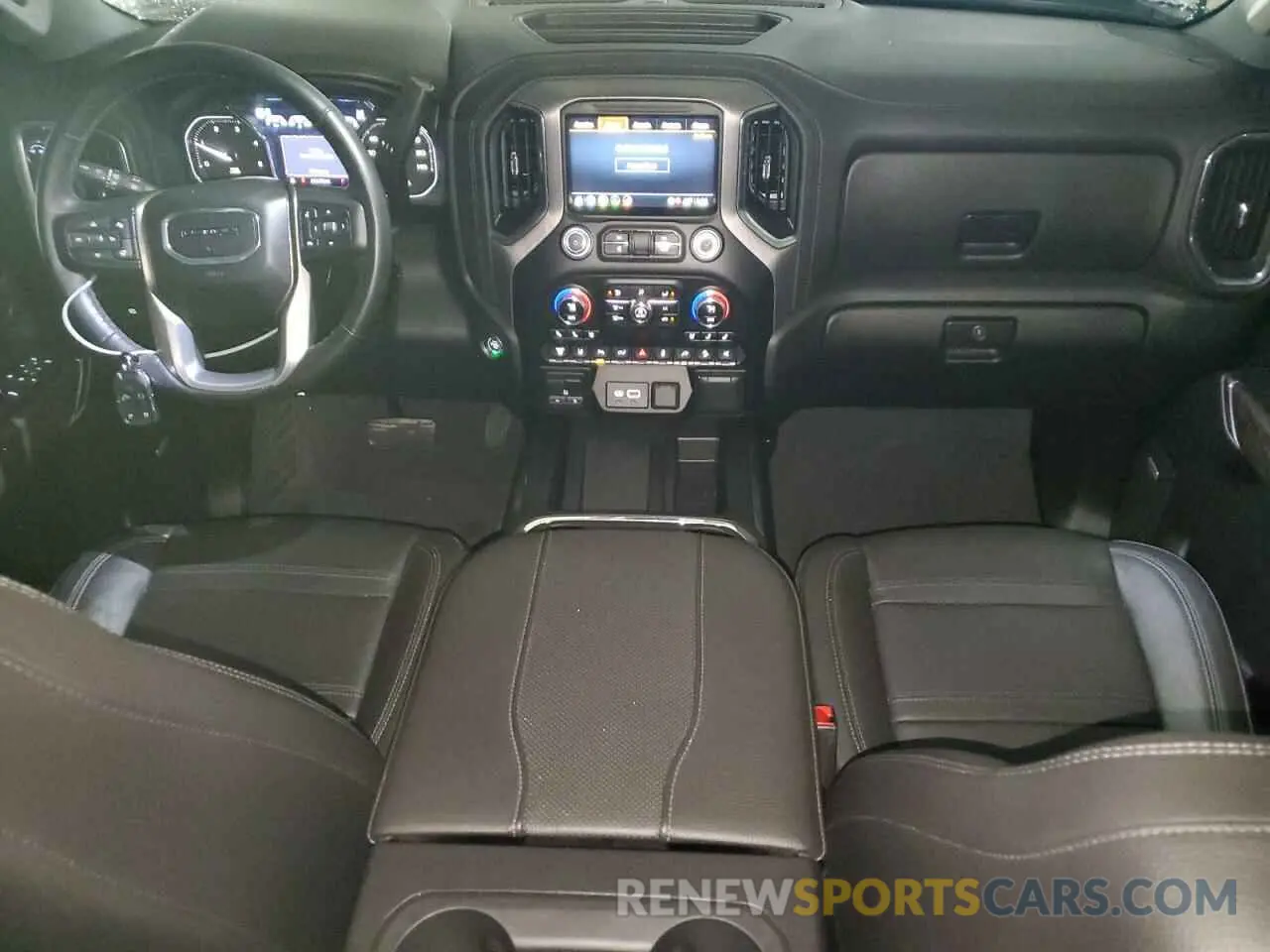 8 Фотография поврежденного автомобиля 1GT49REY8PF219385 GMC SIERRA 2023