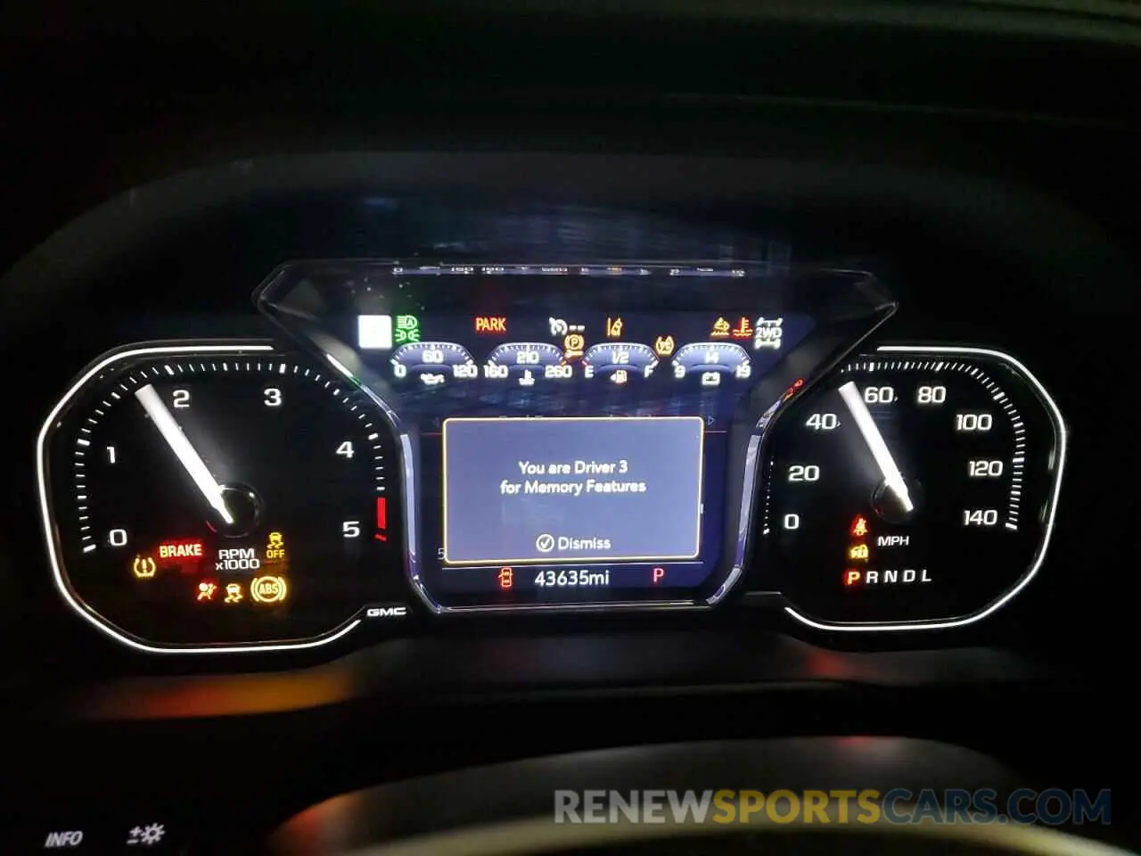 9 Фотография поврежденного автомобиля 1GT49REY8PF219385 GMC SIERRA 2023