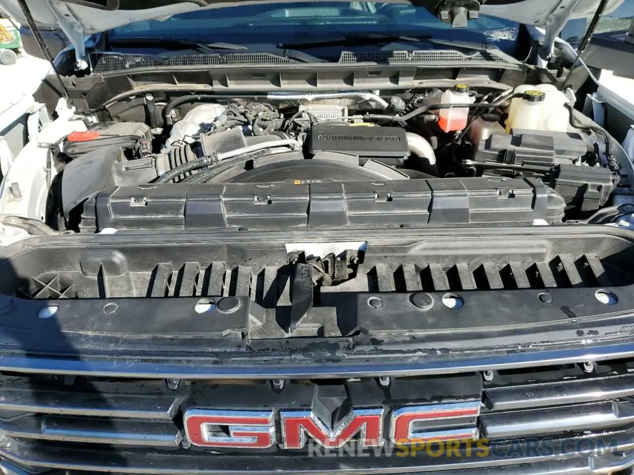 11 Photograph of a damaged car 1GT49VEY2PF140660 GMC SIERRA 2023