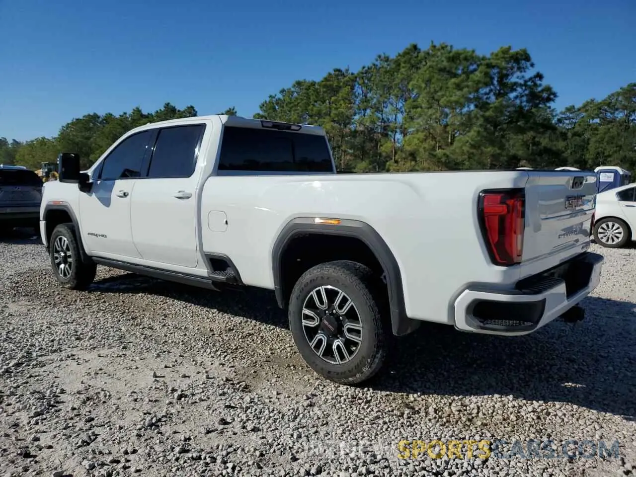 2 Photograph of a damaged car 1GT49VEY2PF140660 GMC SIERRA 2023