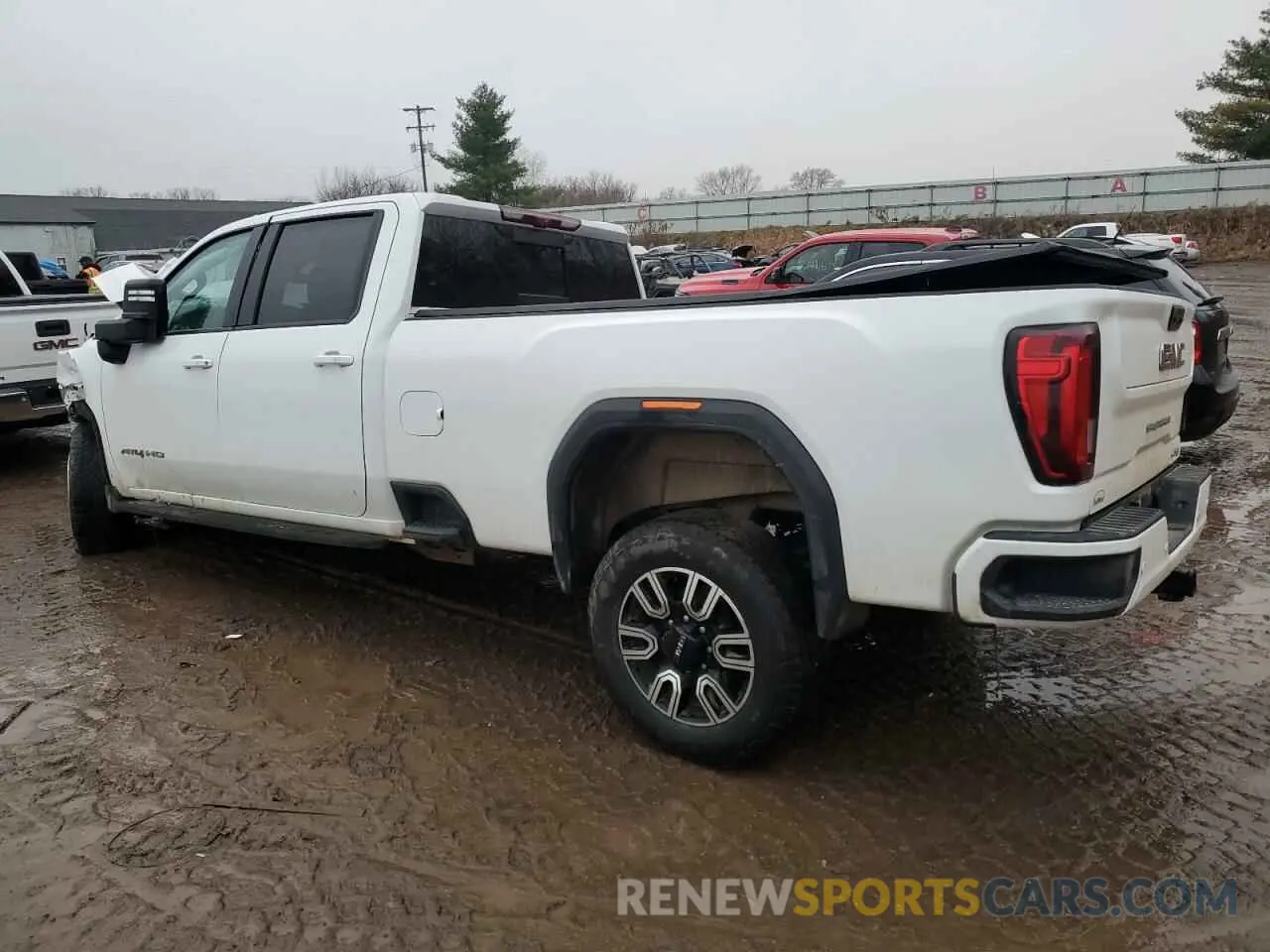2 Photograph of a damaged car 1GT49VEY7PF154909 GMC SIERRA 2023