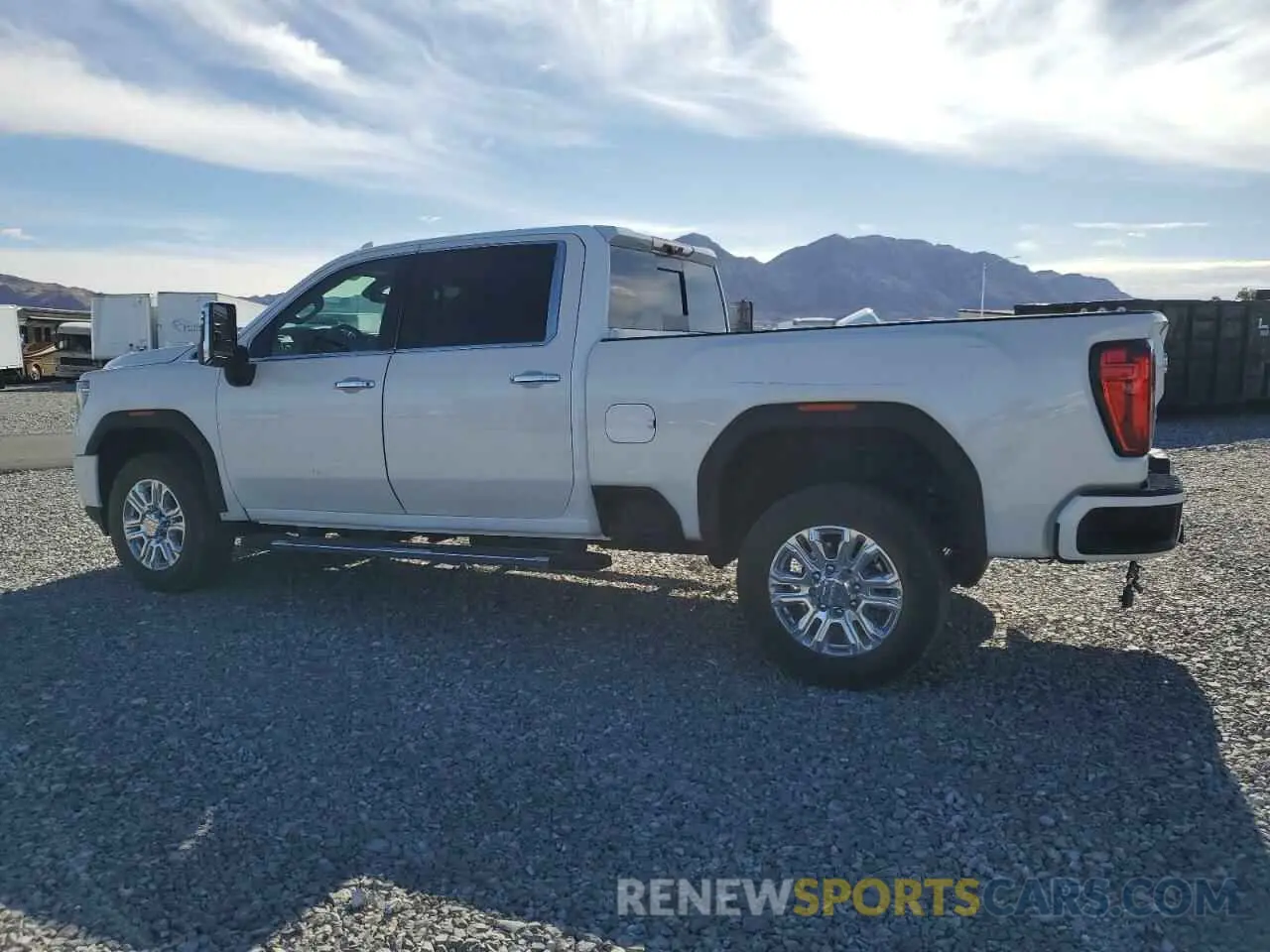2 Photograph of a damaged car 1GT49WEY7PF129921 GMC SIERRA 2023