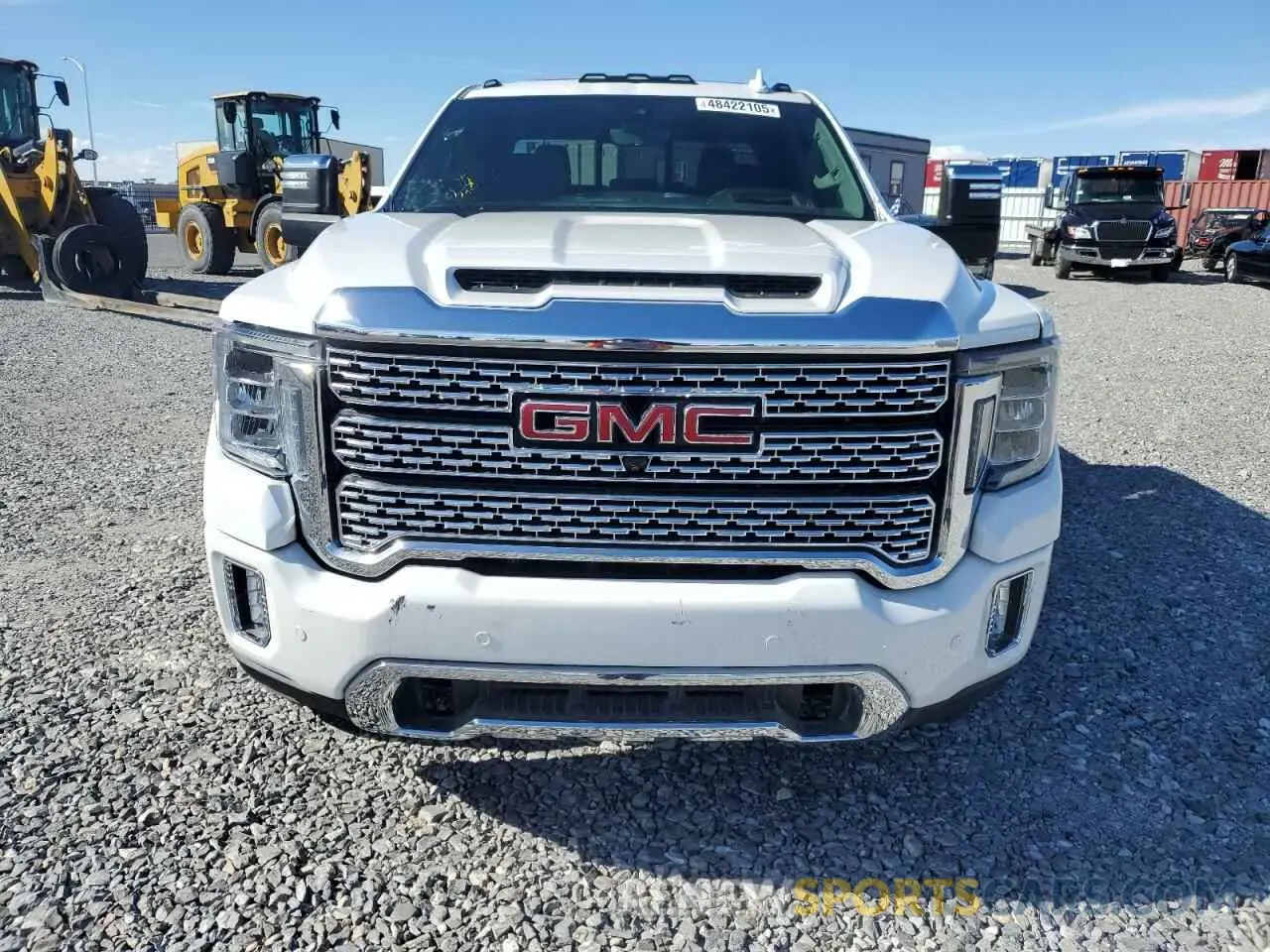 5 Photograph of a damaged car 1GT49WEY7PF129921 GMC SIERRA 2023