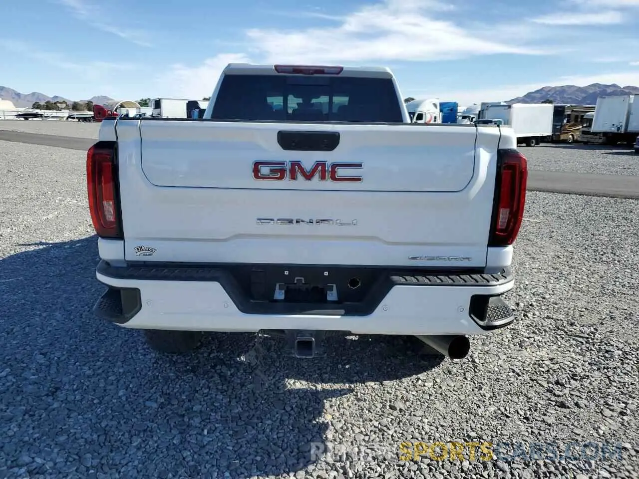 6 Photograph of a damaged car 1GT49WEY7PF129921 GMC SIERRA 2023