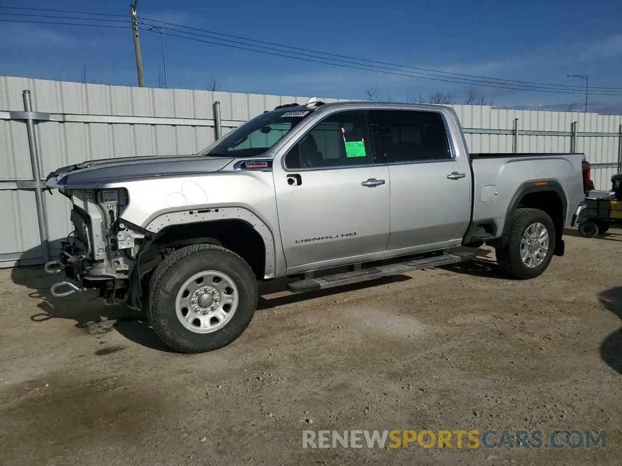 1 Фотография поврежденного автомобиля 1GT49WEY7PF253168 GMC SIERRA 2023